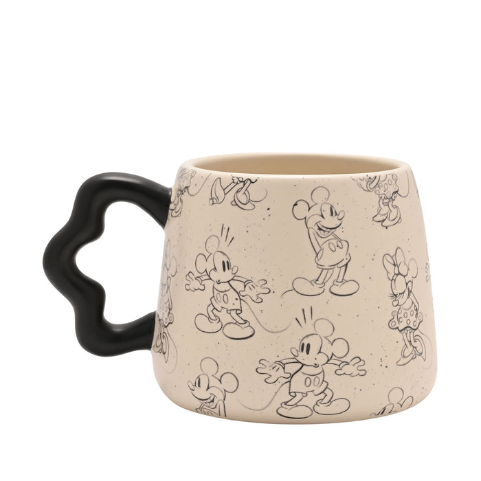 Disney Mickey Shapes Character Mug