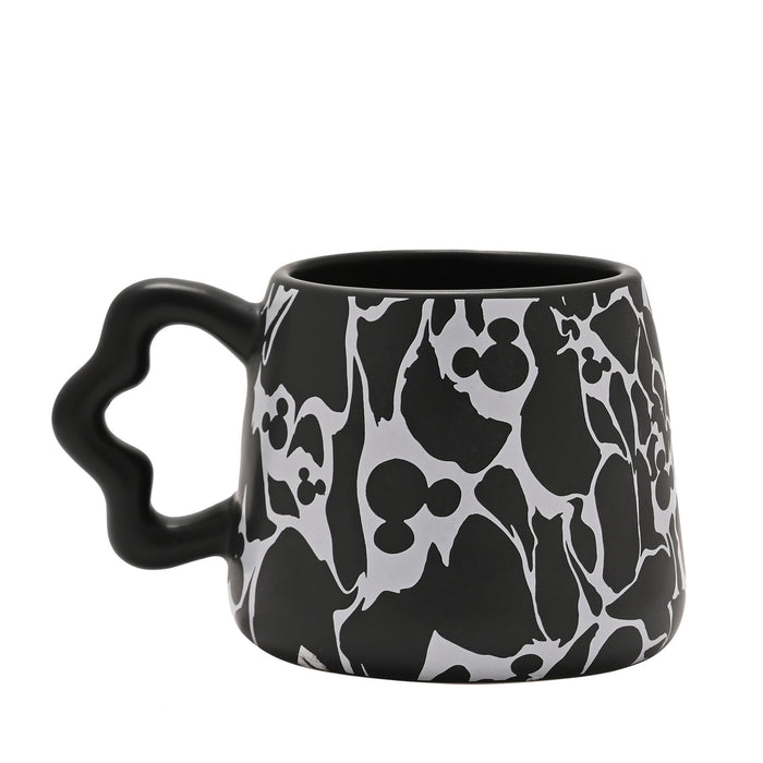 Disney Mickey Shapes Mug - Crackled Effect