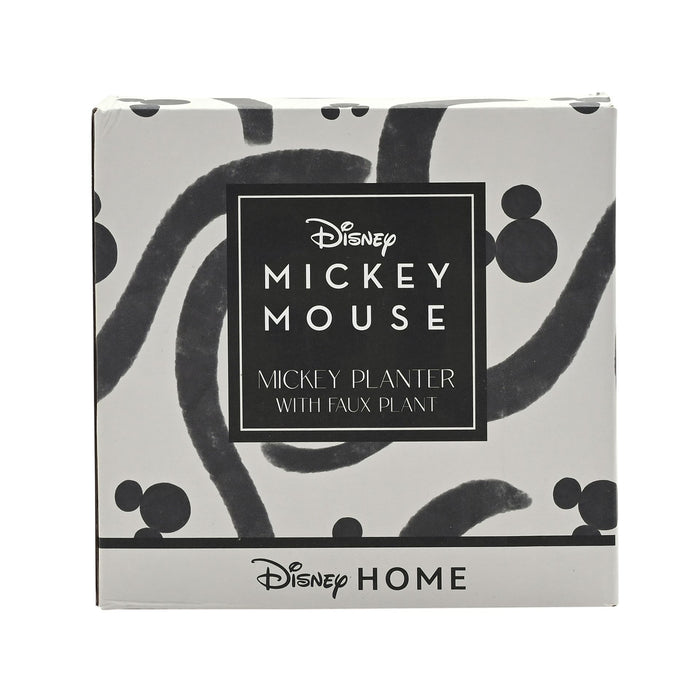 Disney Mickey Shapes Planter with Faux Plant