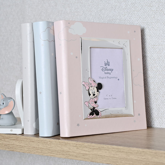 Disney Silver Dumbo Photo Album - Made In Italy