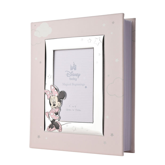 Disney Silver Minnie Photo Album - Made In Italy