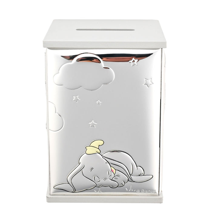 Disney Silver Dumbo Money Box - Made In Italy