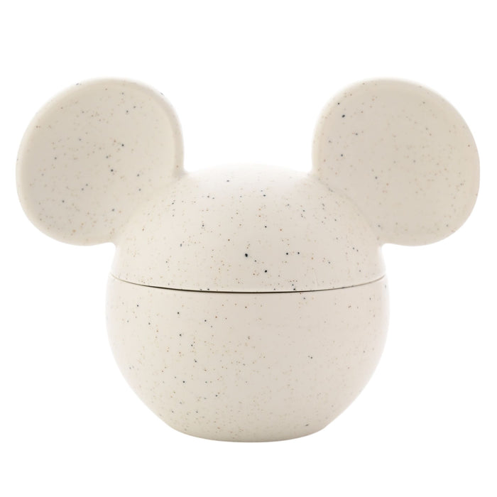 Disney Mickey Ceramic Vessel Fragranced Candle - White