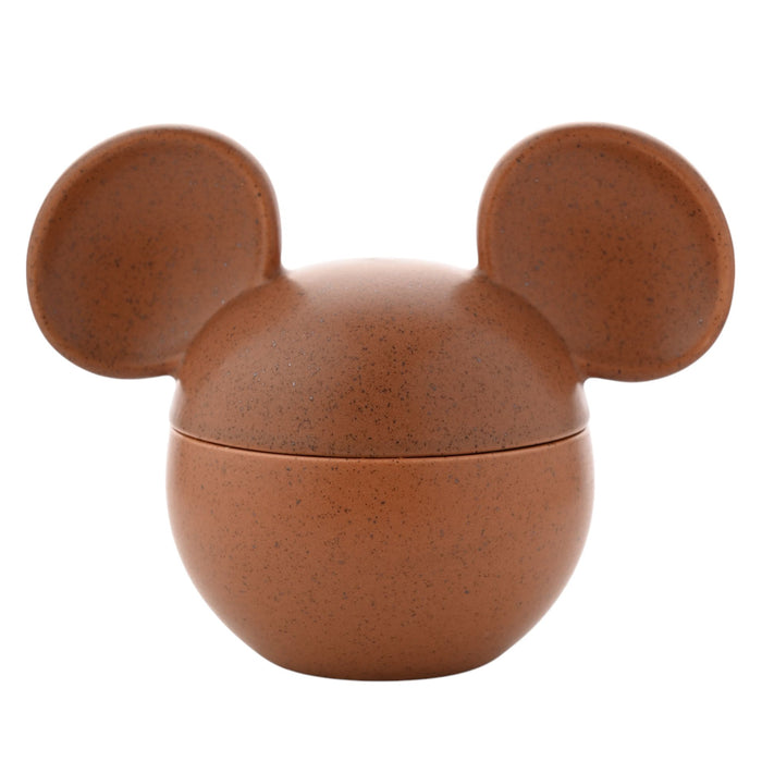 Disney Mickey Ceramic Vessel Fragranced Candle - Terracotta