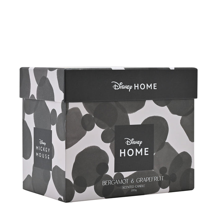 Disney Mickey Ceramic Vessel Fragranced Candle - Black