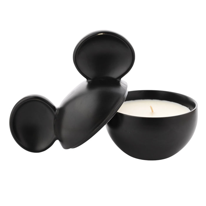 Disney Mickey Ceramic Vessel Fragranced Candle - Black