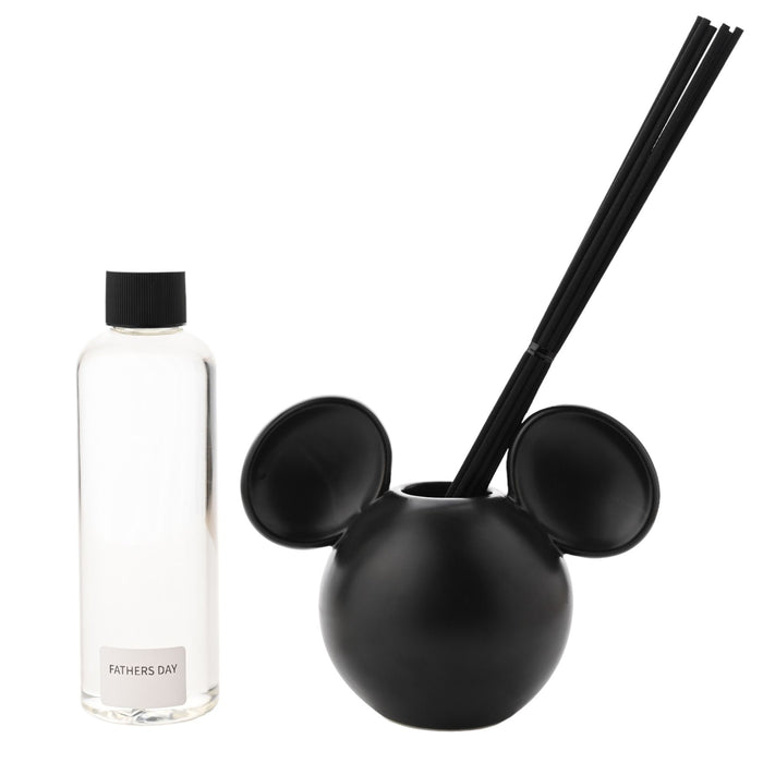 Disney Mickey Ceramic Vessel Fragranced Diffuser - Black