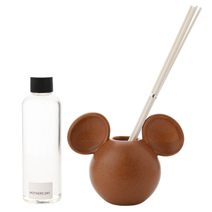 Disney Mickey Ceramic Vessel Fragranced Diffuser - Terracotta