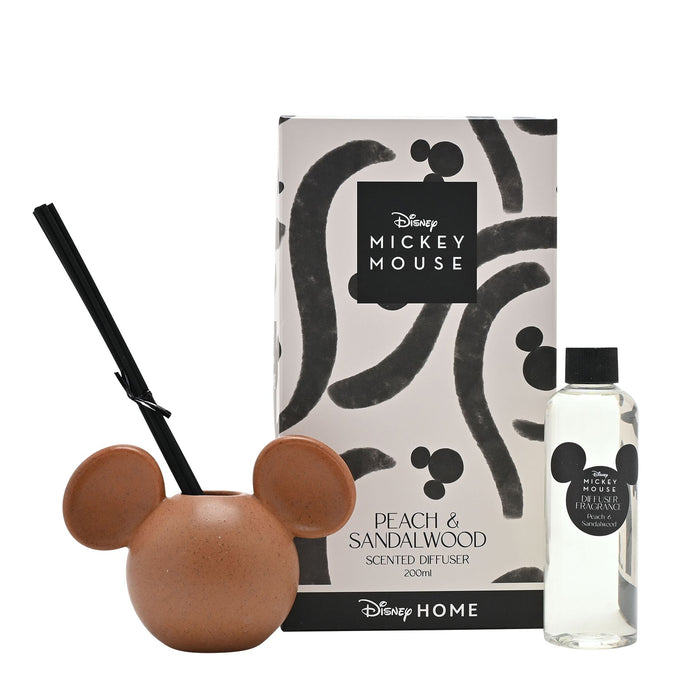 Disney Mickey Ceramic Vessel Fragranced Diffuser - Terracotta