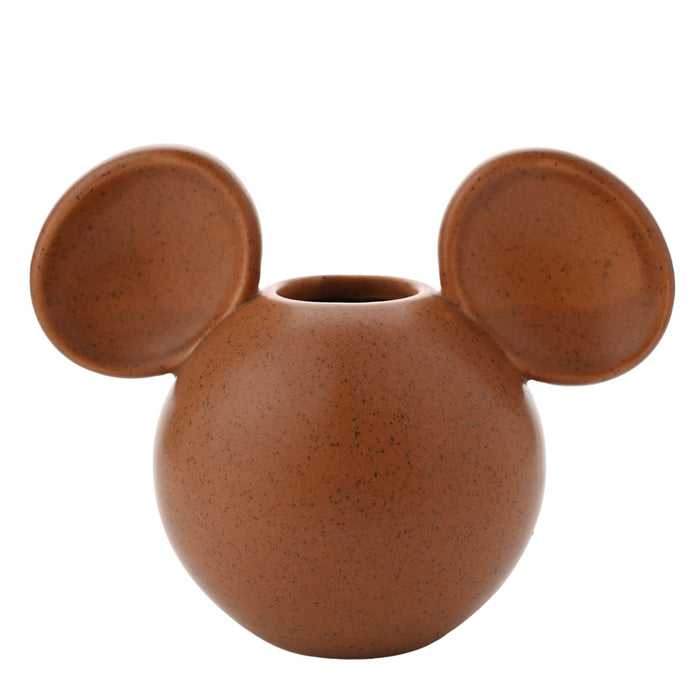 Disney Mickey Ceramic Vessel Fragranced Diffuser - Terracotta