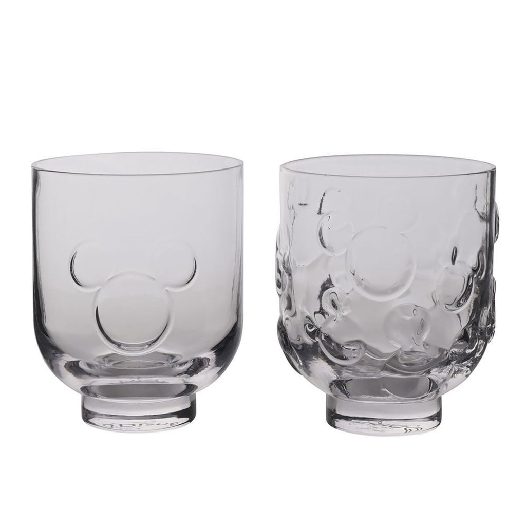 Mickey Set 2 Debossed Candle Holders