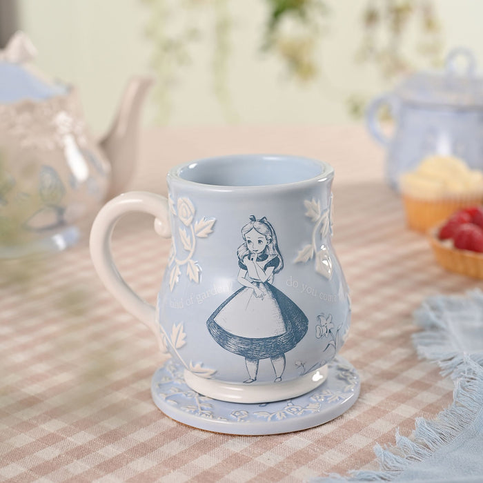 Disney Alice in Wonderland Embossed Mug - Alice