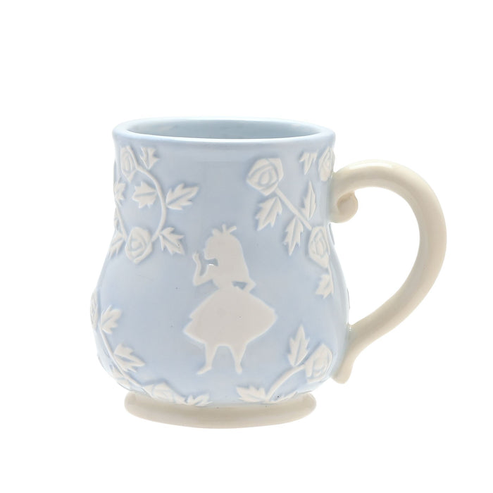 Disney Alice in Wonderland Embossed Mug - Alice