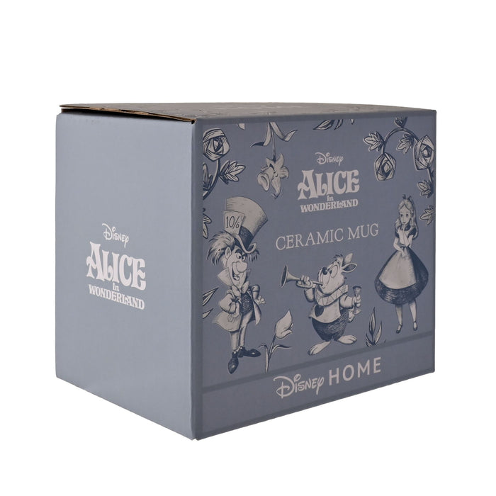 Disney Alice in Wonderland Embossed Mug - Alice