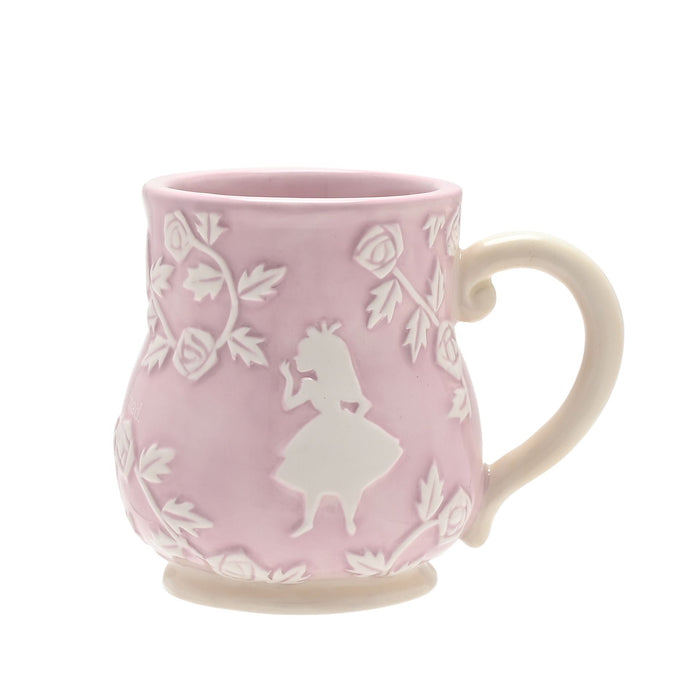 Disney Alice in Wonderland Embossed Mug - Cheshire Cat