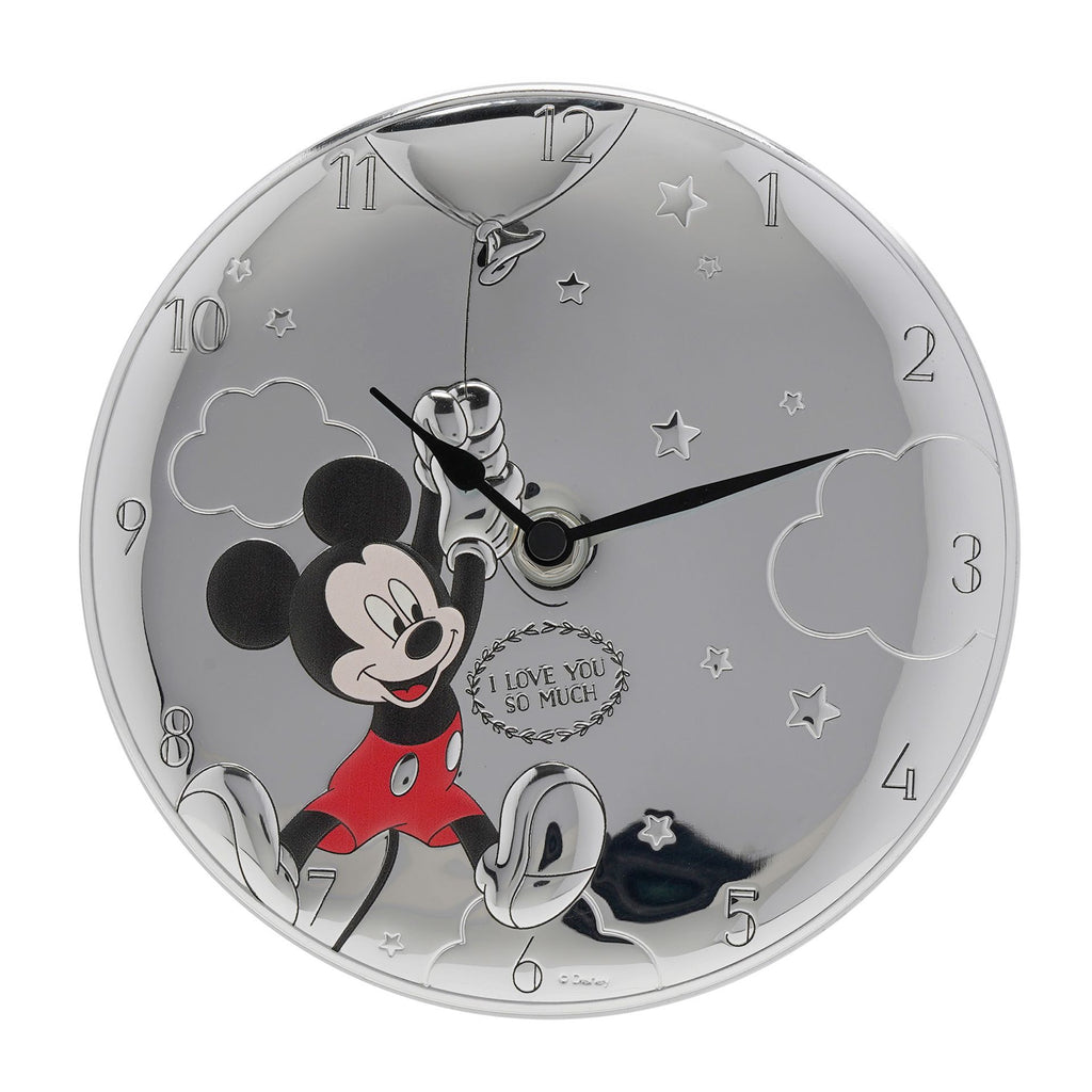 Mickey Real 999 Plated Wall Clock