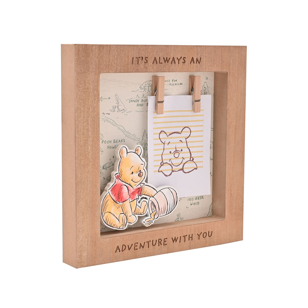 Winnie Pooh Box Photo Frame