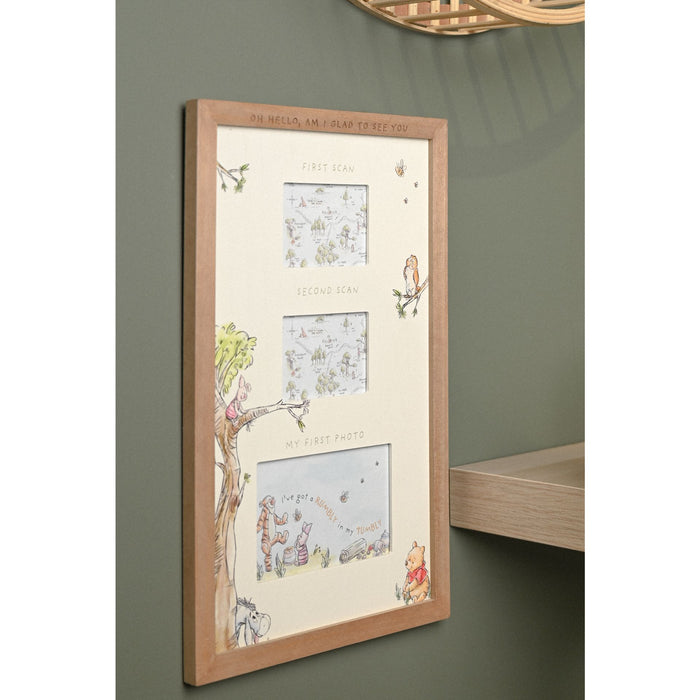 Disney Winnie The Pooh Multi Aperture Scan Frame