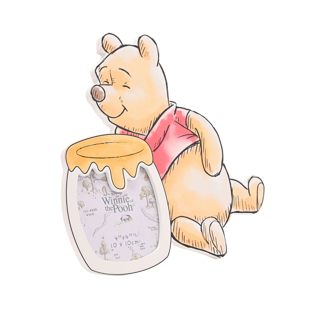 Winnie Pooh Shaped Photo Frame