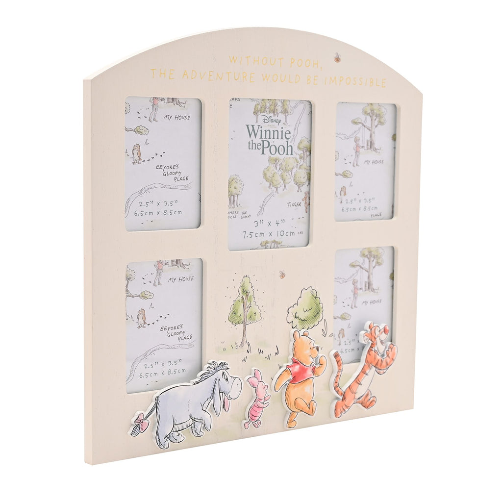 Winnie Pooh Aperture Photo Frame