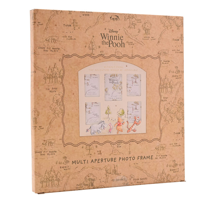 Disney Winnie The Pooh Multi Aperture Photo Frame