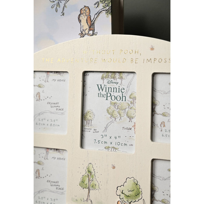 Disney Winnie The Pooh Multi Aperture Photo Frame