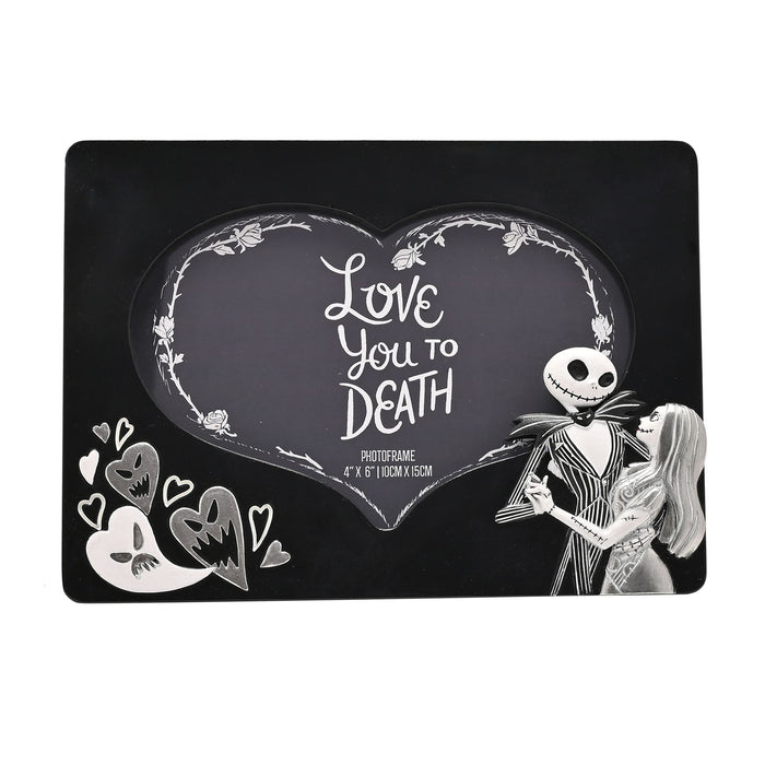 Disney Nightmare Before Christmas Frame - Love You to Death