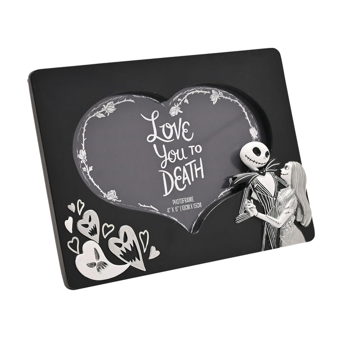 Disney Nightmare Before Christmas Frame - Love You to Death