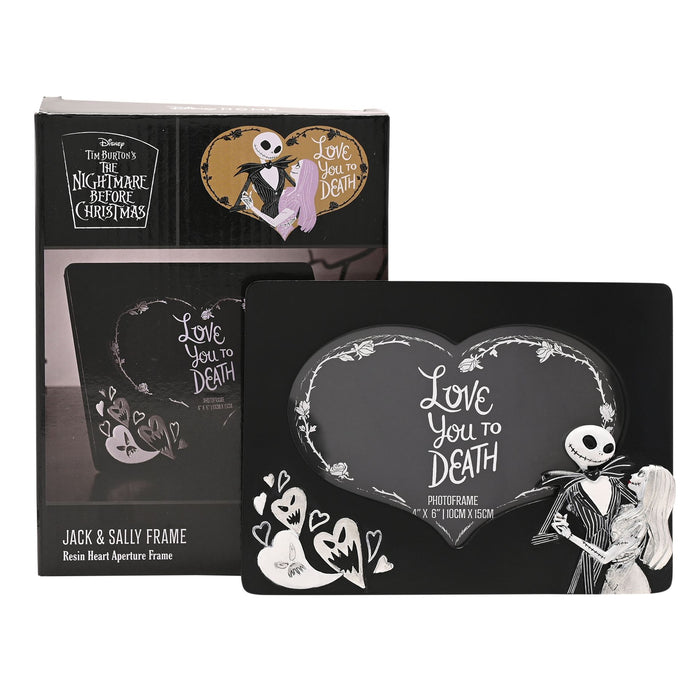 Disney Nightmare Before Christmas Frame - Love You to Death