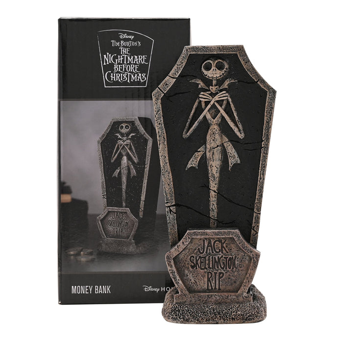 Disney Nightmare Before Christmas Coffin Money Box