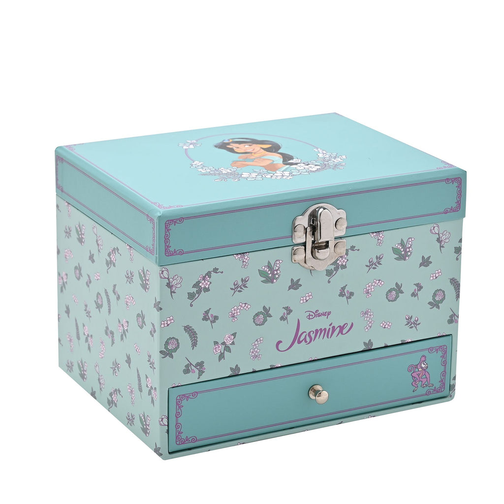 Pastel Princess Musical Jewellery Box Jasmine