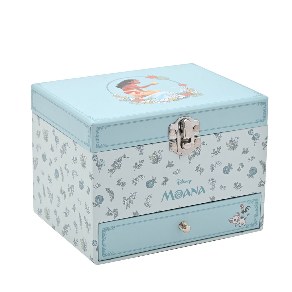 Pastel Princess Musical Jewellery Box Moana