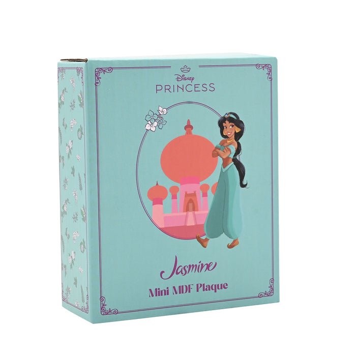 Disney Pastel Princess Mini Castle Plaque - Jasmine