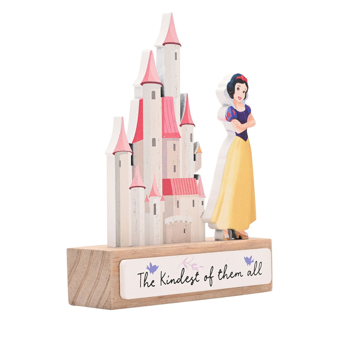 Disney Pastel Princess Mini Castle Plaque - Snow White