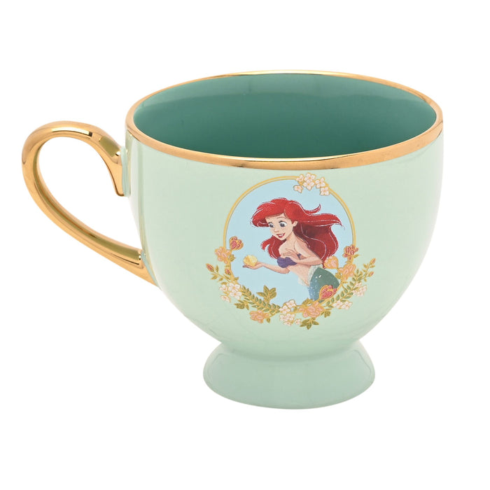 Disney Pastel Princess Tea Cup & Saucer - Ariel