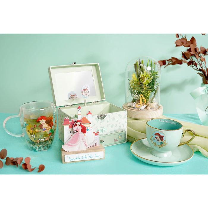 Disney Pastel Princess Tea Cup & Saucer - Ariel