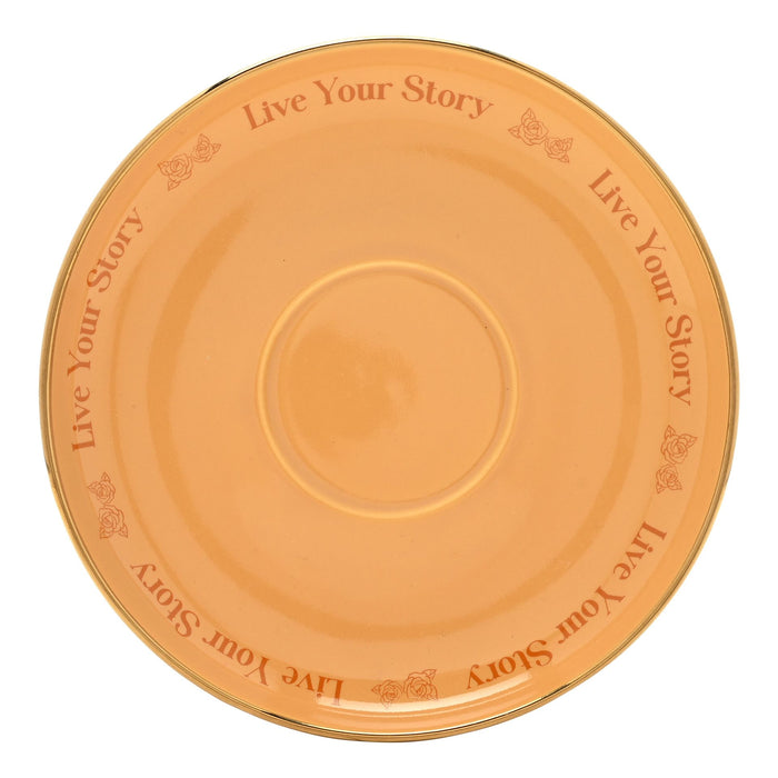 Disney Pastel Princess Tea Cup & Saucer - Belle