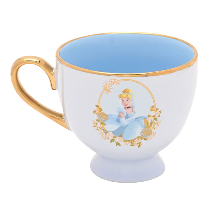 Disney Pastel Princess Tea Cup & Saucer - Cinderella
