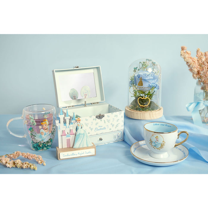 Disney Pastel Princess Tea Cup & Saucer - Cinderella