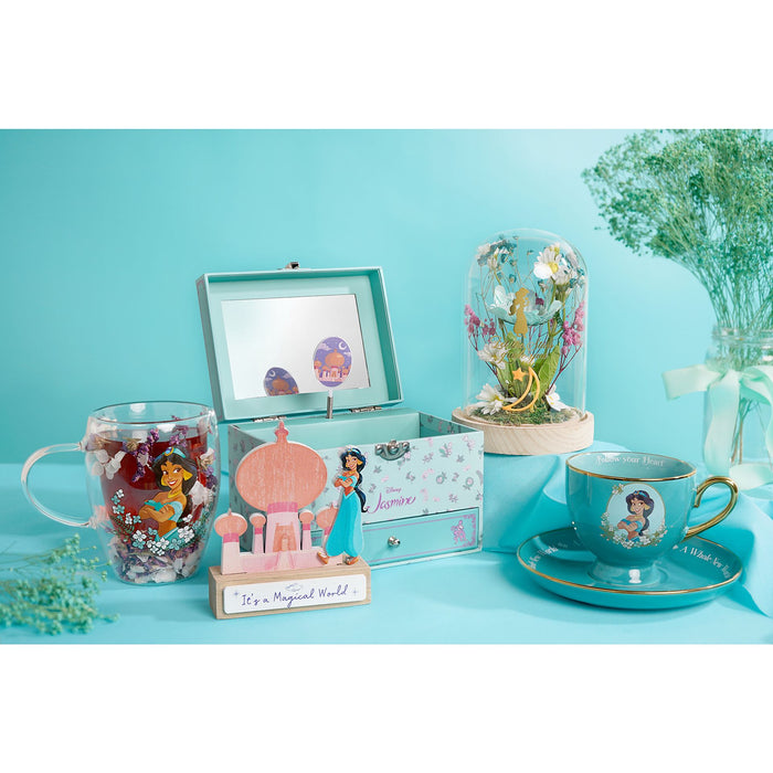 Disney Pastel Princess Tea Cup & Saucer - Jasmine