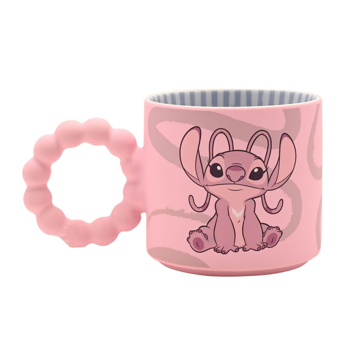 Disney Stitch Ceramic Mug - Angel