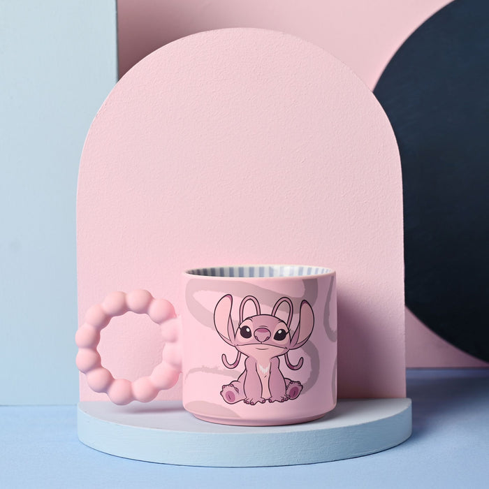 Disney Stitch Ceramic Mug - Angel