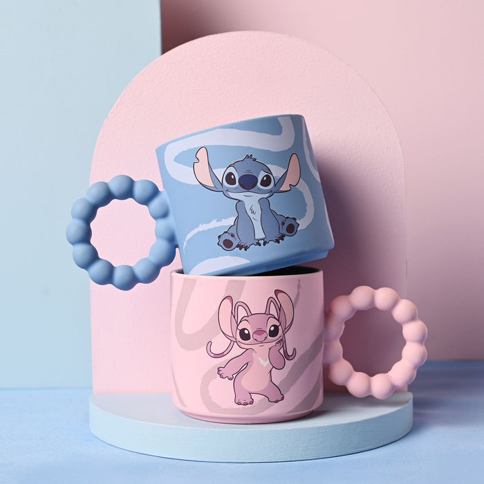 Disney Stitch Ceramic Mug - Angel