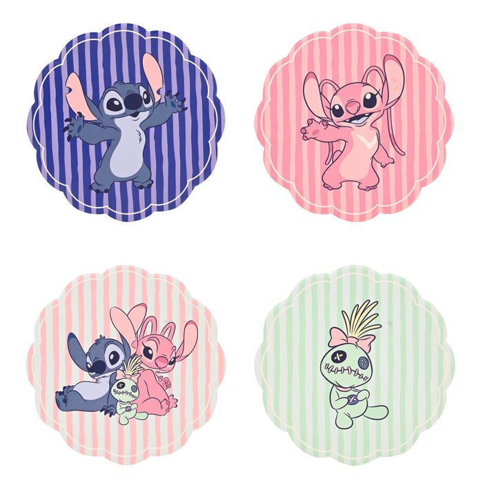 Disney Stitch Set Of 4 Ceramic Coasters