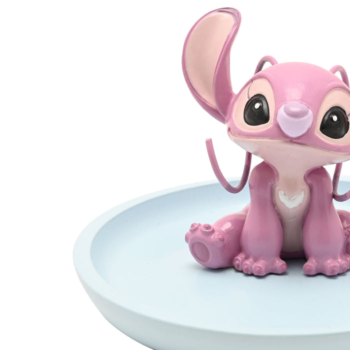 Disney Stitch Resin Trinket Dish - Angel