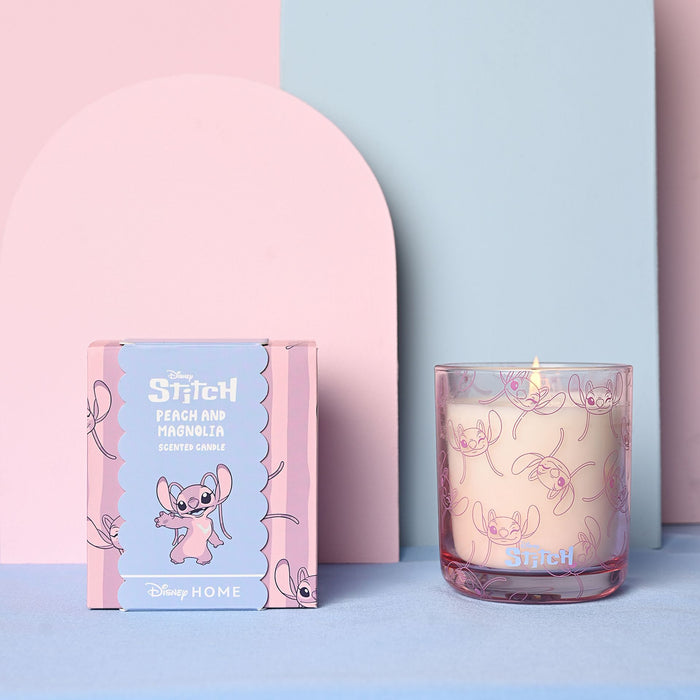 Disney Stitch Candle In A Gift Box - Angel