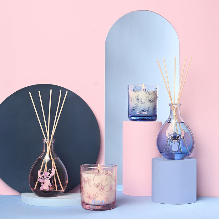 Disney Stitch Candle In A Gift Box - Angel