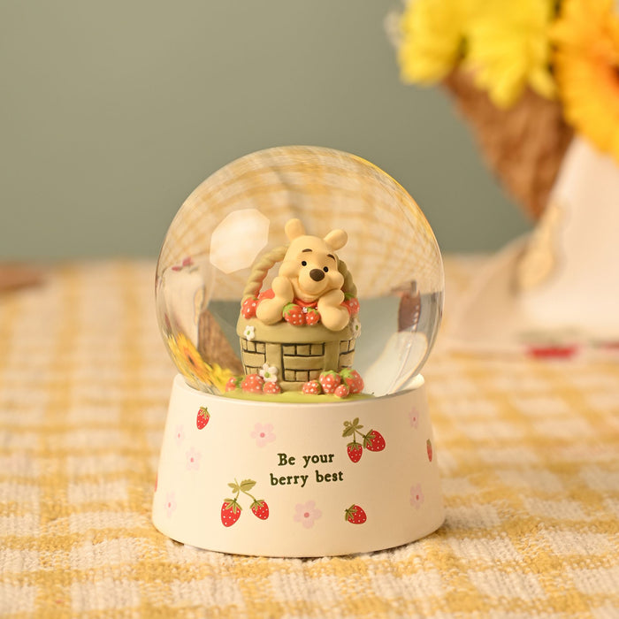 Disney Winnie Waterball With Winnie & Strawberries