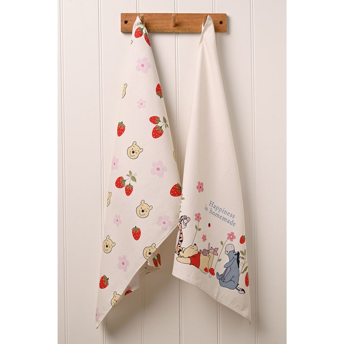 Disney Winnie Tea Towels