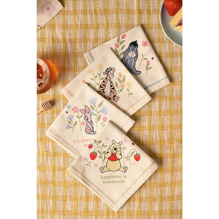 Disney Winnie Napkins - Winnie & Friends